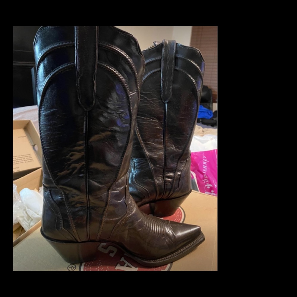 Western boots